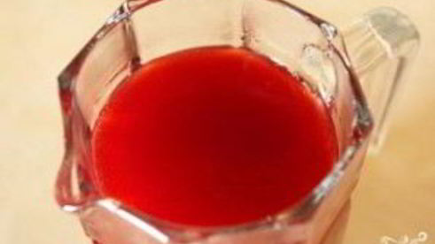 кисель из брусники