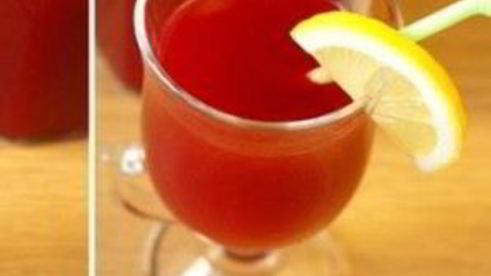 кисель из брусники