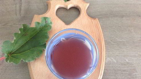 кисель из ревеня