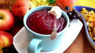 Кисель Осенний виноград