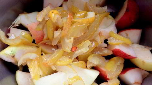 кисель осенний виноград