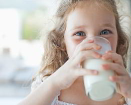 Молочный кисель