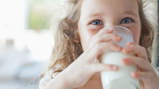 Молочный кисель