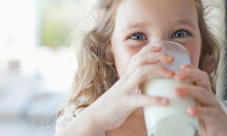 Рецепт молочного киселя