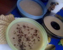 Овсяный кисель