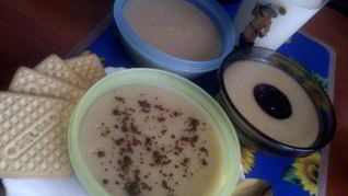 Овсяный кисель