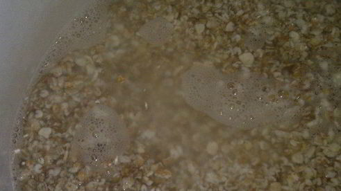 овсяный кисель