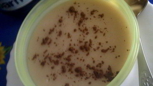 овсяный кисель