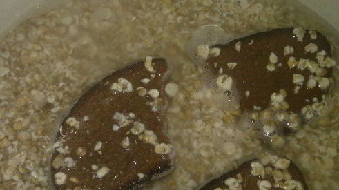 овсяный кисель