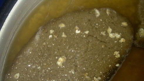 овсяный кисель