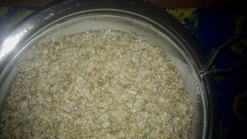 овсяный кисель