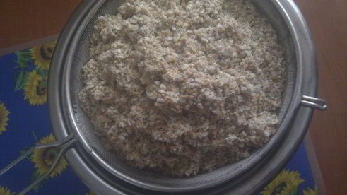 овсяный кисель