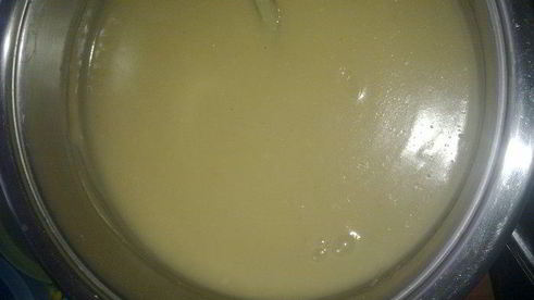 овсяный кисель