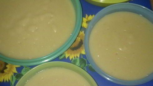 овсяный кисель