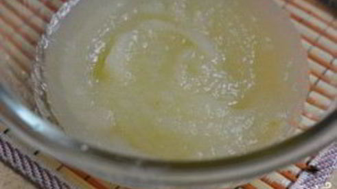 яблочный кисель