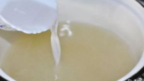 яблочный кисель