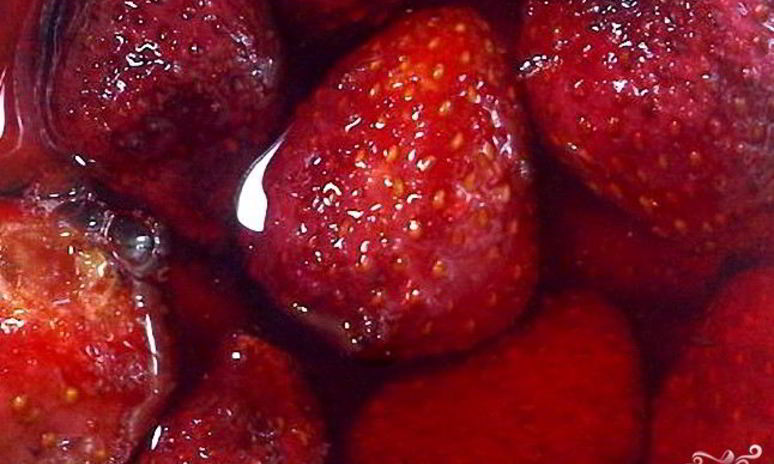 Рецепт клубники в сиропе на зиму