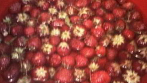 клубника в сиропе на зиму