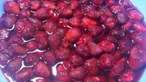 клубника в сиропе на зиму