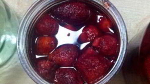 клубника в сиропе на зиму