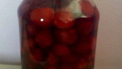 клубника в сиропе на зиму