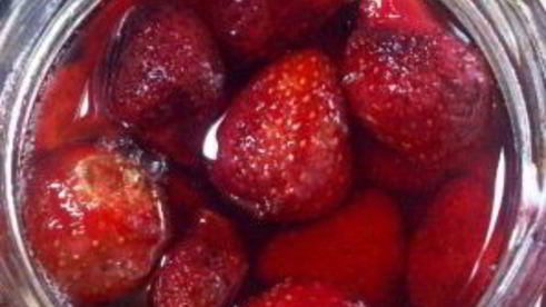 клубника в сиропе на зиму