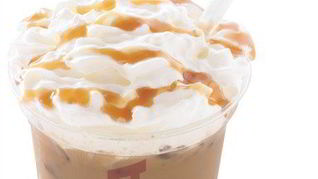 Айс Капучино-карамель