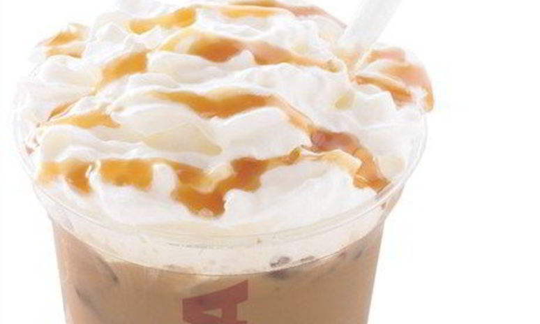 Рецепт айса капучино-карамель