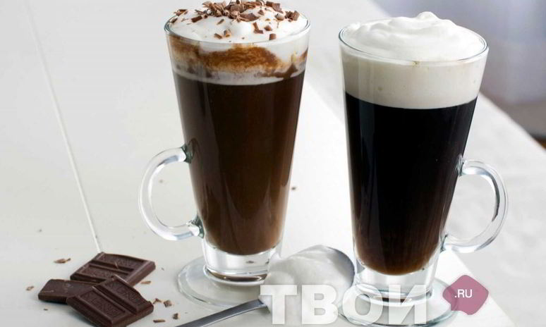 Рецепт ирладского кофе