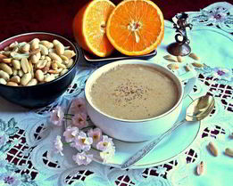 Карамельно-ореховый кофе