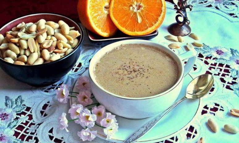 Рецепт карамельно-орехового кофе