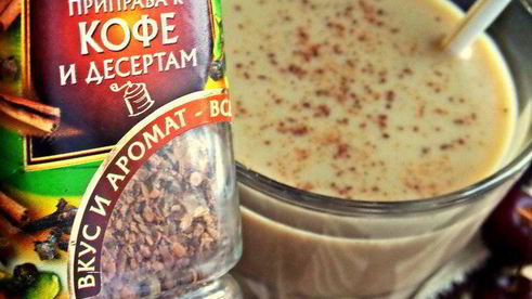 карамельно-ореховый кофе