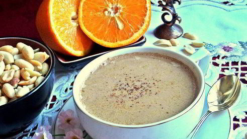 карамельно-ореховый кофе