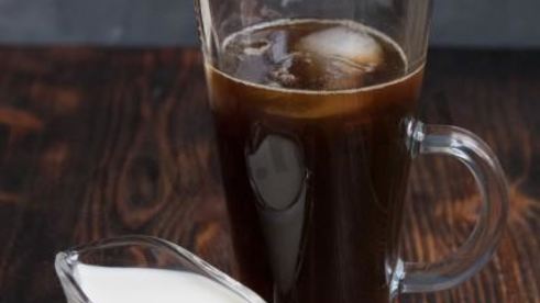 холодный кофе