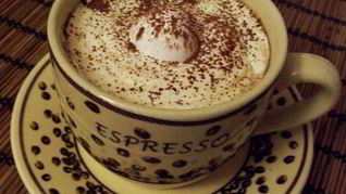 Кофе бразильский с яйцом