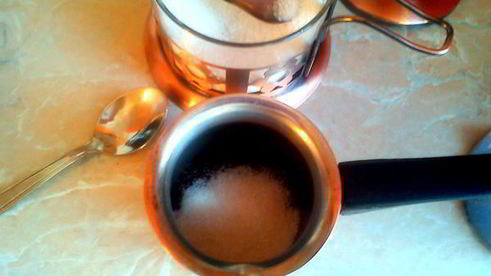 кофе глубина чувств