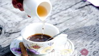 Кофе с коньяком