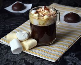 Кофе с маршмеллоу