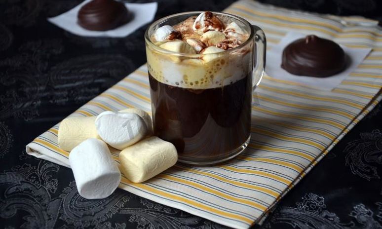 Рецепт кофе с маршмеллоу