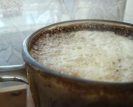 Кофе с молоком