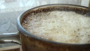 Кофе с молоком