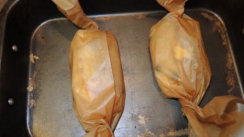 лойн трески с ароматом кофе