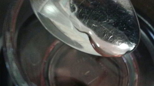 малиновый кофе с кокосовой стружкой