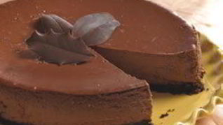 Шоколадный чизкейк Капучино