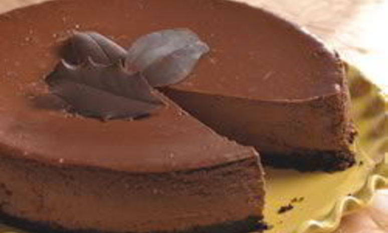 Рецепт шоколадного чизкейка капучино