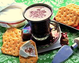 Сырный кофе