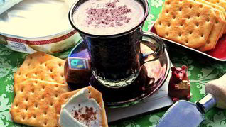 Сырный кофе