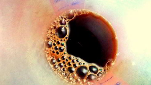 сырный кофе