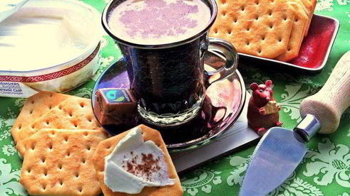 сырный кофе