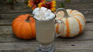 Тыквенный латте по-домашнему